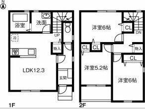 間取り：223039949409