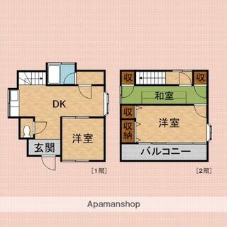 間取り：211062137636