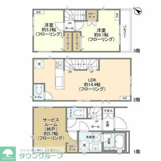 間取り：212057369515