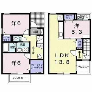 間取り：227103107961