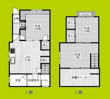 間取り：227101158720