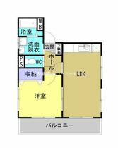 メゾンドール（鹿児島） 201 ｜ 鹿児島県鹿児島市永吉２丁目（賃貸マンション1LDK・2階・39.20㎡） その2
