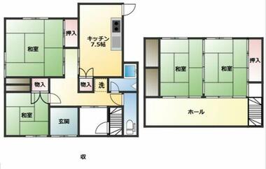 間取り：237006865739