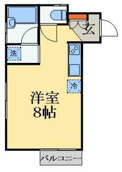 ウエストハイム_間取り_0