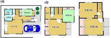 間取り：227104455673
