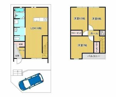 間取り：214077850316