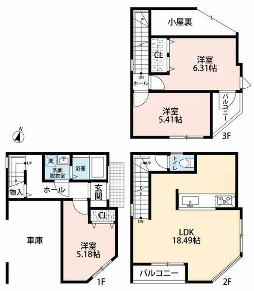 detached 東京都足立区神明２丁目

地図を見る