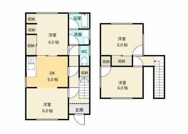 間取り：223039946740