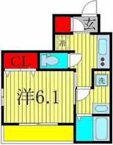 ｉｌｕｍｉｎａｒ～イルミナル～ 303 ｜ 千葉県柏市旭町３丁目（賃貸アパート1K・3階・26.37㎡） その2