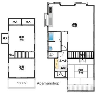 間取り：240038510681