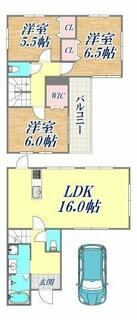 間取り：228059047192