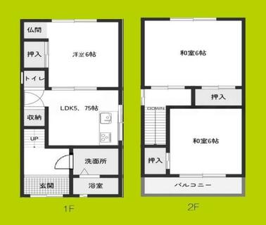 間取り：227101197765