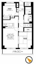 エスティメゾン妙典 503 ｜ 千葉県市川市妙典５丁目（賃貸マンション2LDK・5階・59.96㎡） その2