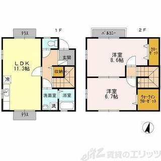 間取り：227102622443
