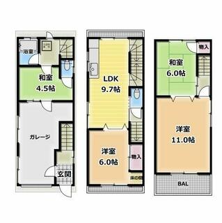 間取り：227101549255