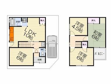 間取り：227097570299