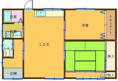 間取り：246006973262