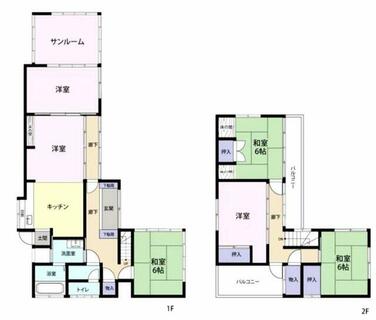 間取り：207003345774