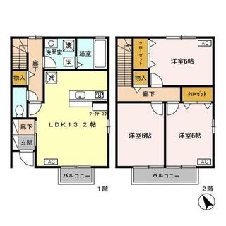 間取り：217001223568