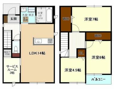 間取り：223039946722