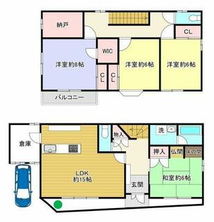 間取り：227104474482