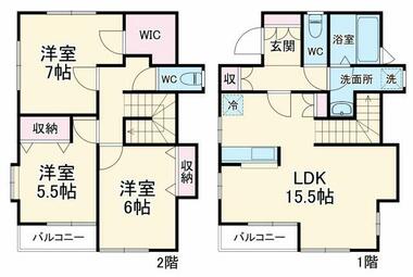 間取り：222020159386