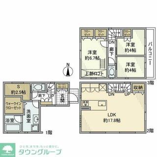 間取り：214079997417