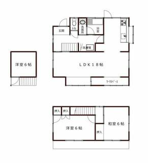 間取り：223039946742