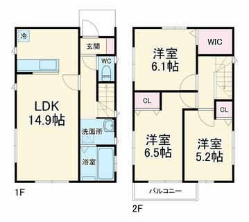 間取り：211064643902