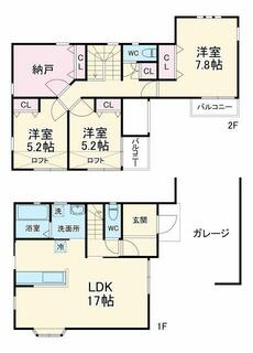 間取り：223040625345