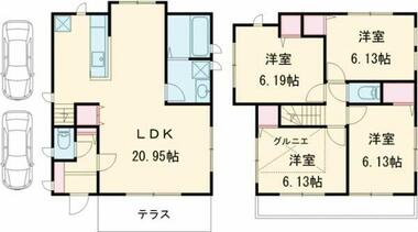間取り：213145997649