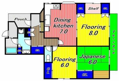 間取り：213136872483