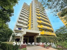 安心を買うなら、朝日土地建物へ　若葉台団地