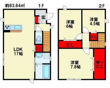 間取り：240040894845