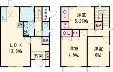 間取り：213145995282