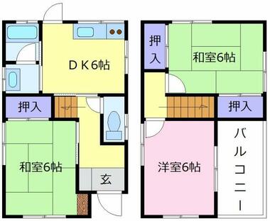 間取り：227104405135