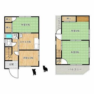 間取り：227104426404