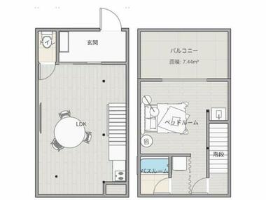 間取り：228059650657