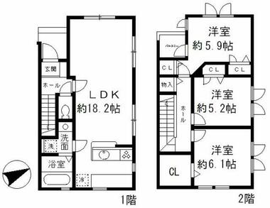 間取り：213145988298