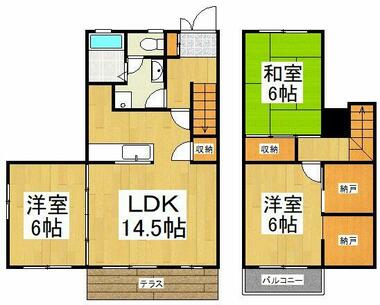 間取り：213146001574