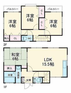 間取り：214079942410