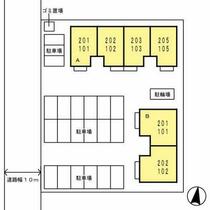 ロイヤルレジデンスＡ棟 102 ｜ 長崎県大村市富の原１丁目（賃貸アパート1LDK・1階・40.63㎡） その7