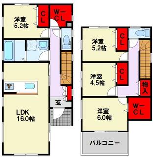 間取り：240039436314