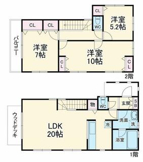 間取り：214079996249