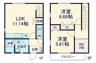 間取り：214079940984
