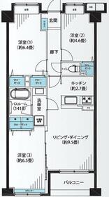 ラフィネステージ横浜南　吉野町駅　歩２分