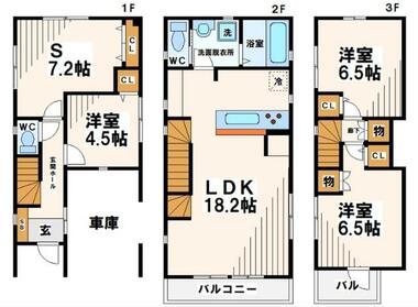 間取り：213144876852
