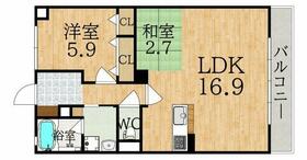 Ｋ－ＴＥＲＲＡＣＥ学研奈良登美ヶ丘  ｜ 奈良県生駒市鹿畑町（賃貸マンション1LDK・1階・54.65㎡） その2