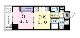 Ｈｉ－Ｒｏｓｙ川口  ｜ 埼玉県川口市川口４丁目（賃貸マンション1DK・1階・33.08㎡） その2