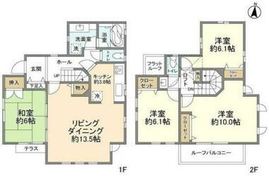 間取り：214079403881